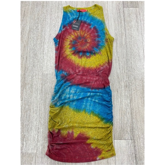 n:Philanthropy Tie Dye Midi Dress - Picture 1 of 13